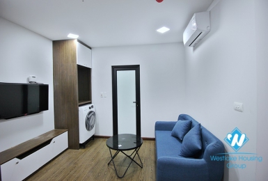 Nice one bedroom apartment for lease in To Ngoc Van street, Tay Ho